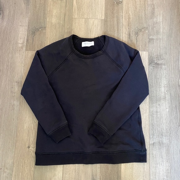 Everlane Black Sweatshirt - Picture 2 of 2